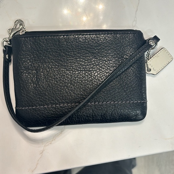 Never used Coach wristlet - Picture 2 of 3